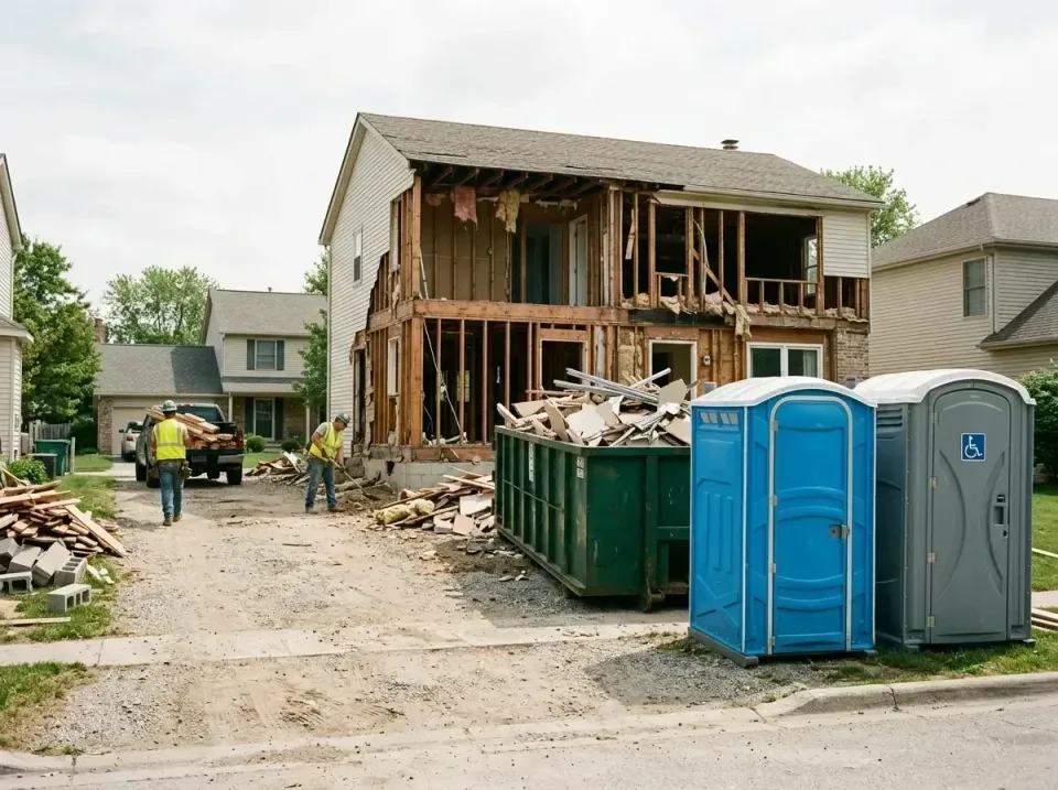 home-renovation-demolition-sit-010 — frequently asked questions, Portable Toilet & Dumpsters Rental in Jonesborough, TN